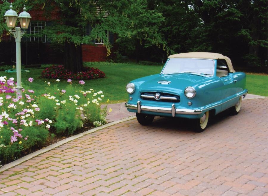  Nash Metropolitan Convertible 1954 года  (фото 3 из 6)